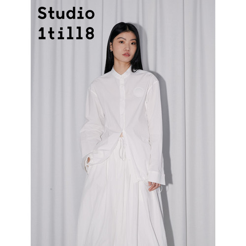 美国匹马棉衬衫Studio1till8立领
