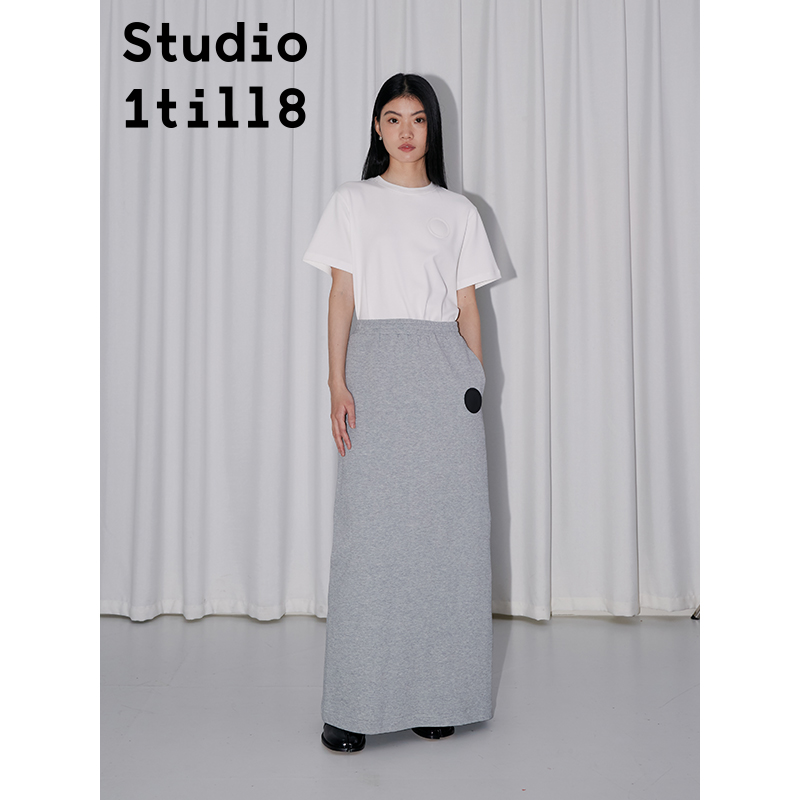 直筒长裙Studio1till8
