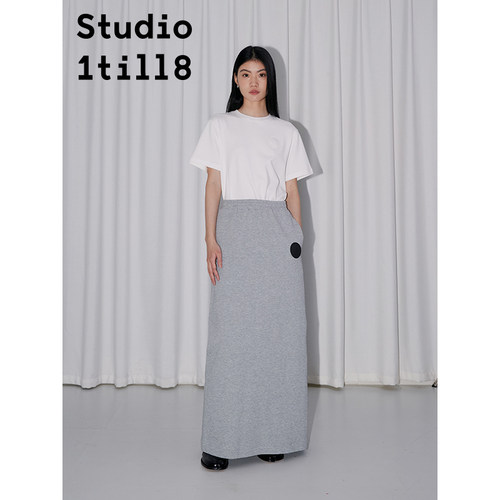 直筒长裙Studio1till8