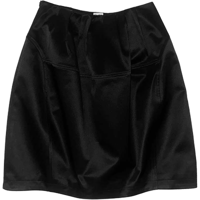 Studio1till8斜拼网纱裙