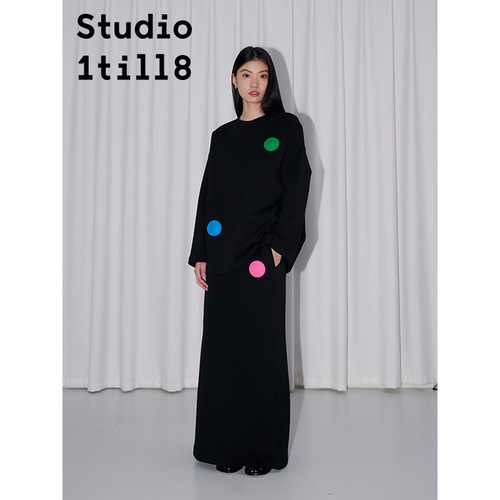 Studio1till8精梳棉卫衣