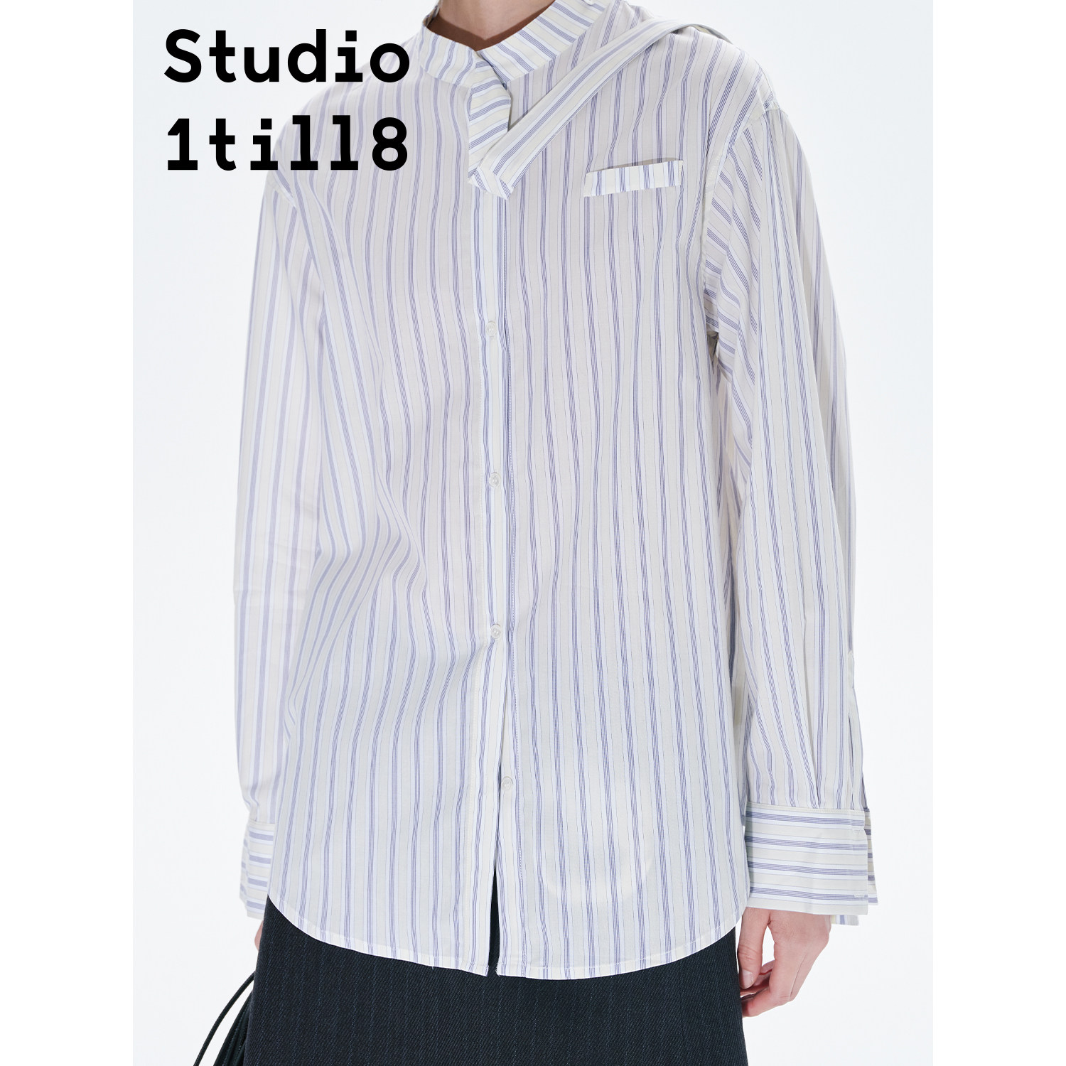 匹马棉Studio1till8条纹图片