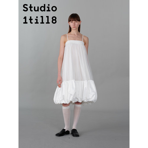 Studio1till8网纱尼龙气球裙