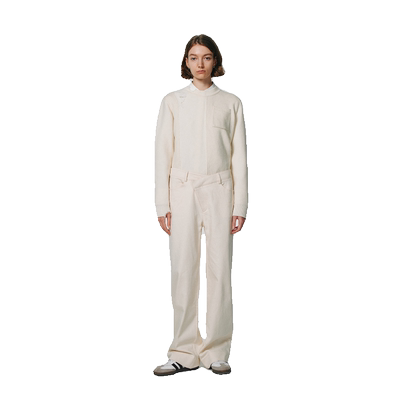 Studio1till8斜门襟长裤