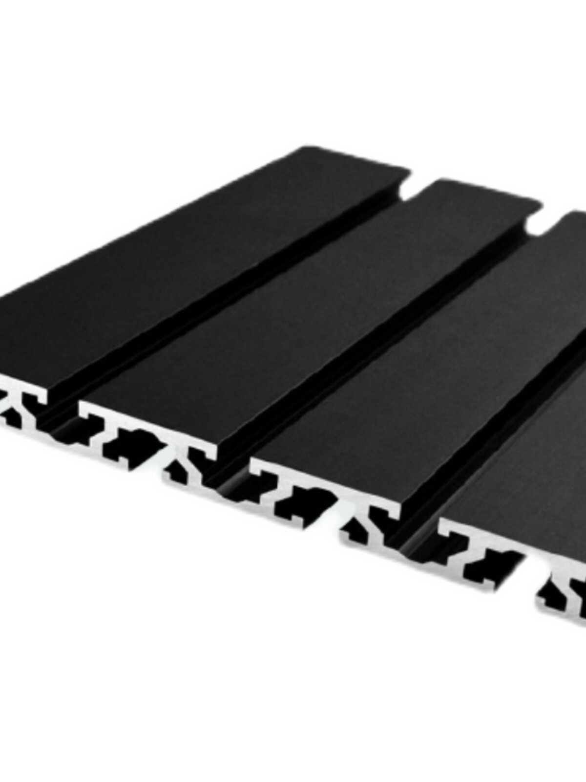 新15180工业铝型材雕刻机台面铝型材15180国标磨砂黑色铝合金型促