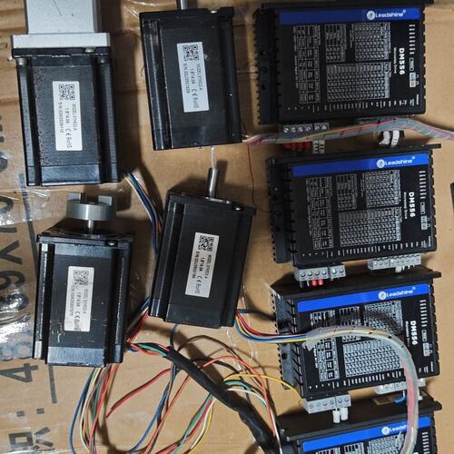 议价Leadshine步进驱动器DM556DM556DDM556EDM556TDM556YDM322E