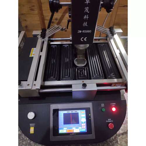 议价卓茂zm-r5860，bga返修台，功能正常，发热正常，带一