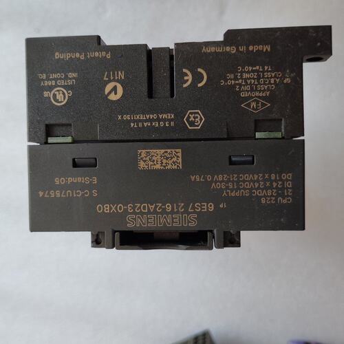 C模块6ES7 216-2AD23-0XB06ES7216-2BD23-0XB06ES7216-2AF22-0XB0