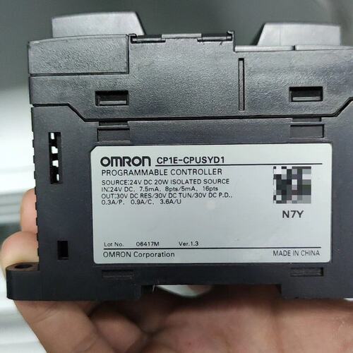 议价PLCCP1E-CPUSYD1CP1E-N20DR-ACP1E-N30DR-A