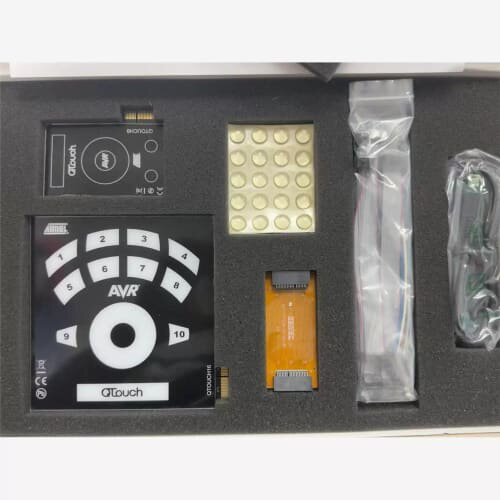 议价商品 ATMEL开发板，AVR系列 ATQT600 触摸传感器开