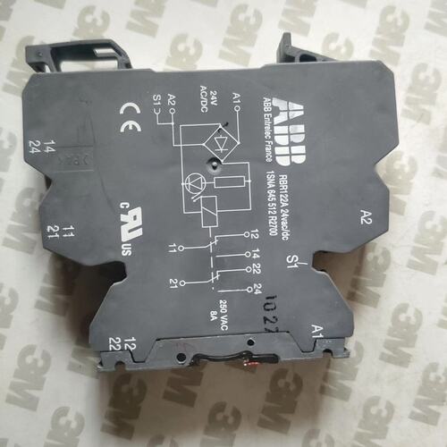 议价B继电器接线端子RBR122ARBR122A24VAC/DC/1SRBR122A24VDC/1S