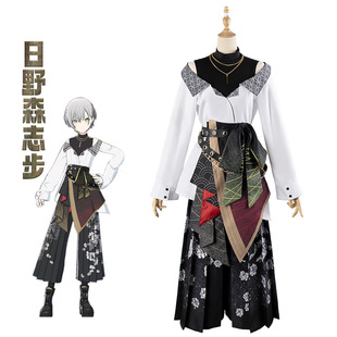 世界计划 PJSK 日野森志步二次元cos动漫百褶裙裤女套装CG1693WL