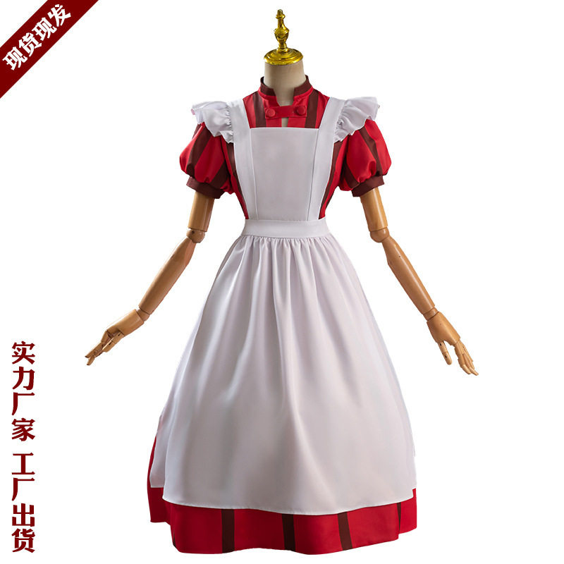 你想活出怎样的人生cos服 女主火美大人cosplay动漫服装