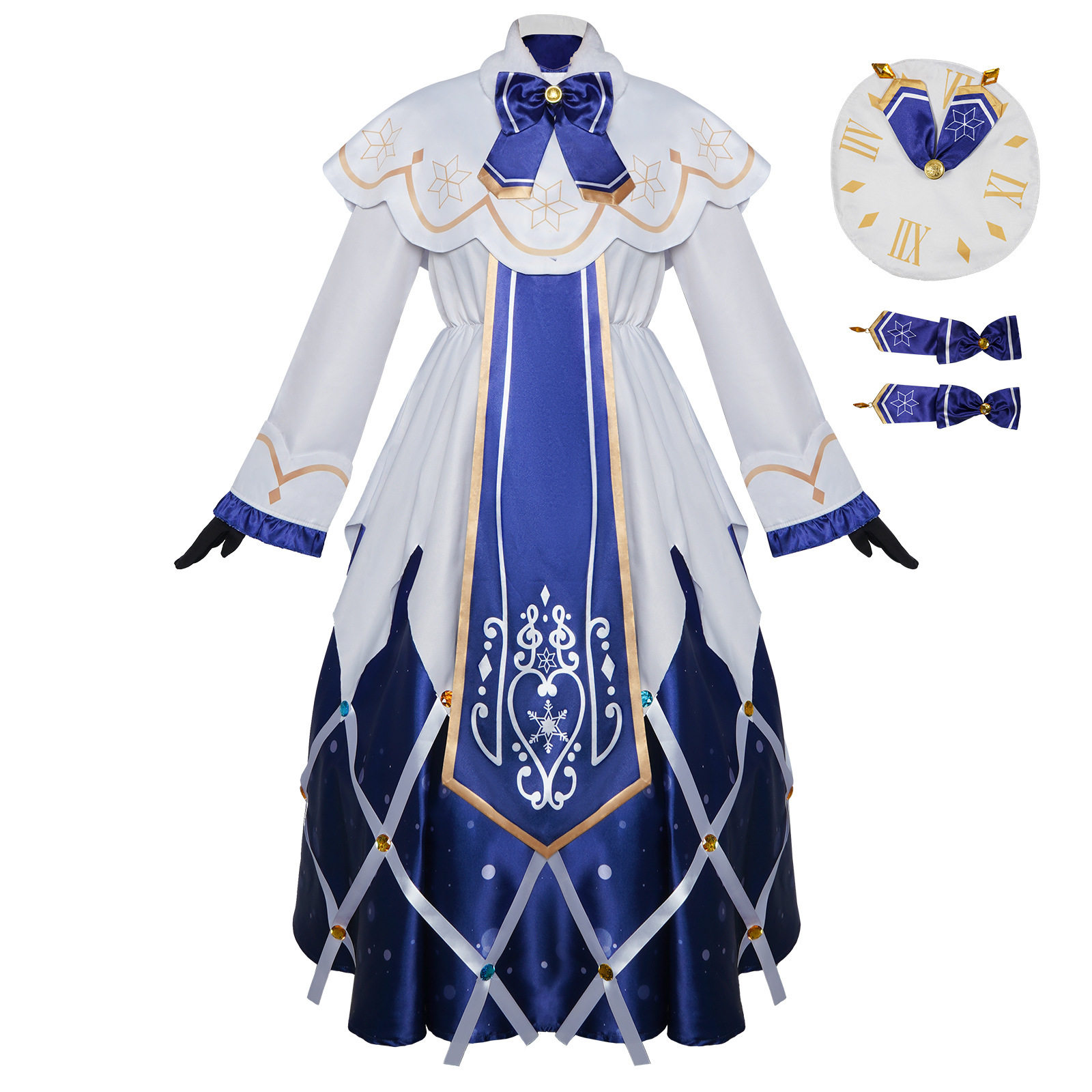 日系动漫cos服2021大裙摆cosplay服装女二次元服装现货