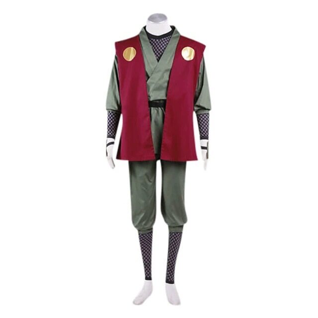 自来也装1代cos服装