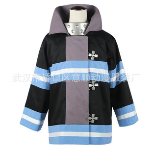 炎炎消防队cosplay 动漫同款消防服第8队森罗日下部cos服工厂自营