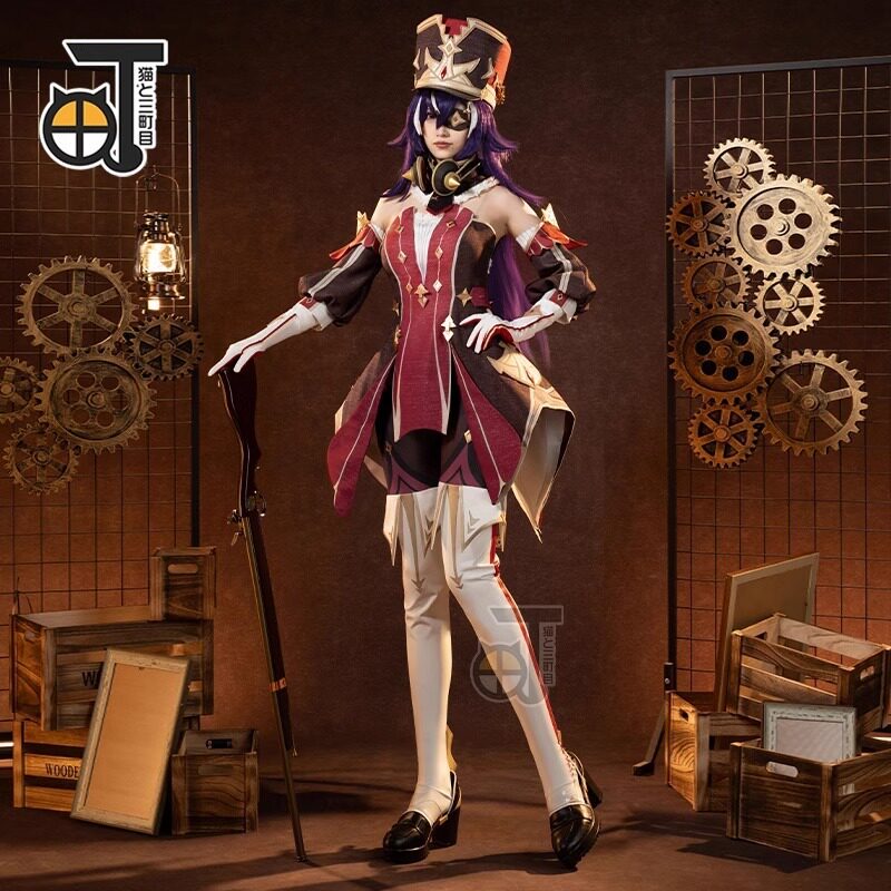 原神cos服枫丹系列夏沃蕾全套套装cosplay动漫游戏服装女装