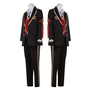 扭曲仙境爱丽丝cosplay Riddle/Trey/Deuce/Cater/Ace服装