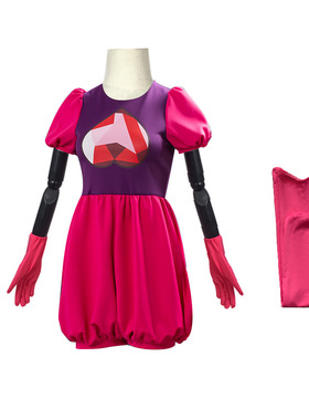 欧美动画史蒂文的宇宙史帝芬宇宙Spinel Gem神脐小卷cosplay服装