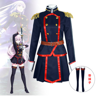 魔都精兵的奴隶cos服羽前京香东日万凛cos魔防队七番组长cosplay