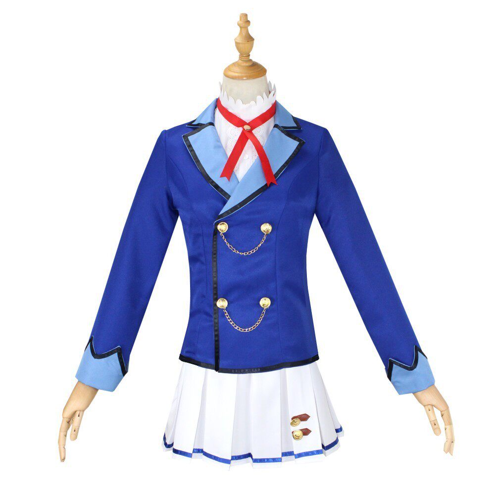 偶像活动星宫莓cos服星光学园 雾矢葵 紫吹兰 北大路樱校服二次元