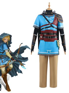 塞尔达传说林克cos服 王国之泪林克Zelda角色扮演同款游戏cosplay