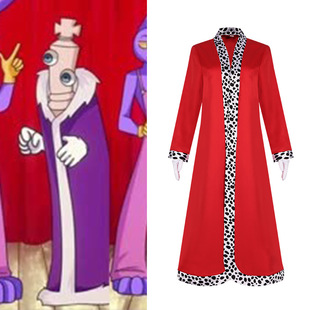 神奇数字马戏团 cos服The amazing digital circus 金戈 kinger c