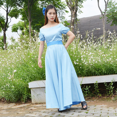 小飞侠彼得潘PeterPan温蒂长裙雷切尔cos服逸轩万圣节cosplay服装