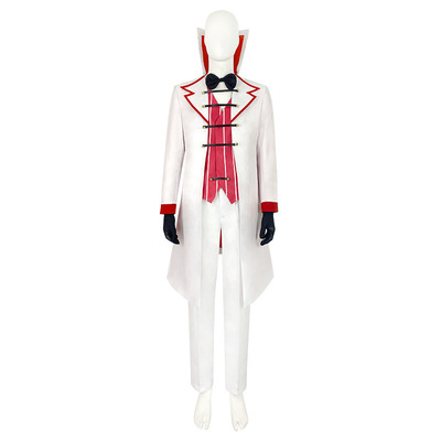 地狱客栈Hazbin Hotel路西法 cos服 地狱之王 路西法COSPLAY服装