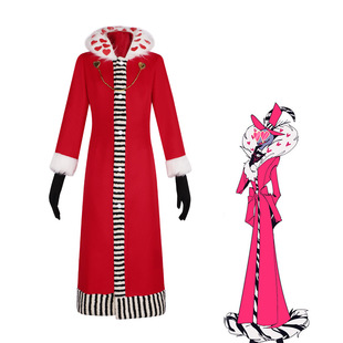 地狱客栈cos服 Valentino wa伦蒂诺动漫角色cosplay万圣节表演服