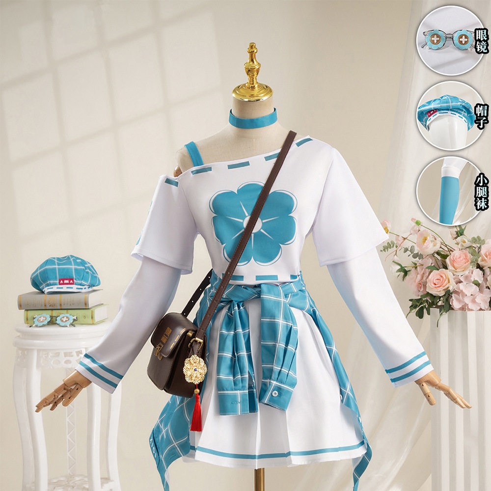 第五人格cos服玩具商安妮菜斯特罗森联动cosplay时装全套包包道具