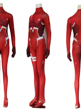 游戏动漫darling in the franxx 02 Zero Two