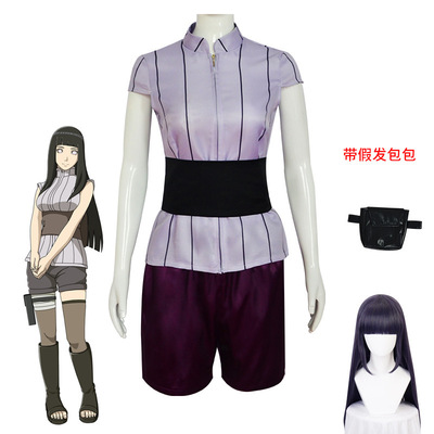 万圣节跨境新款日向雏田cos服huoying忍者舞台表演动漫cosplay