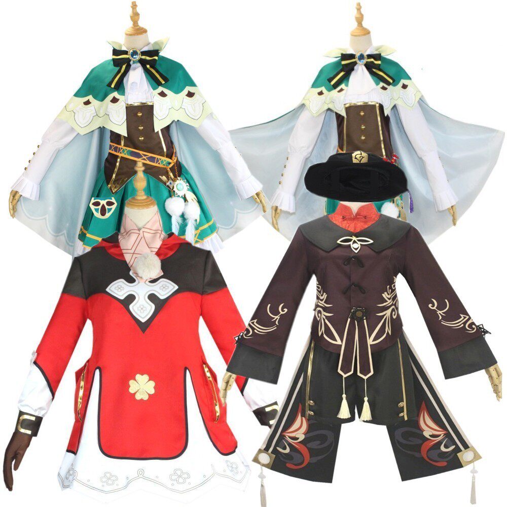 原神cos服 可莉cos服 背包可爱萝莉套装cosplay服装