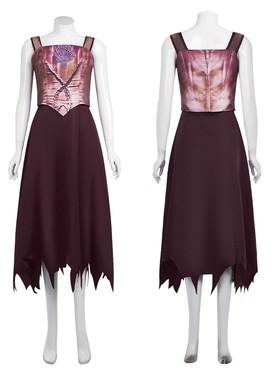 少女斗恶龙电影cos Damsel女主Elodie埃洛迪公主cospaly万圣节