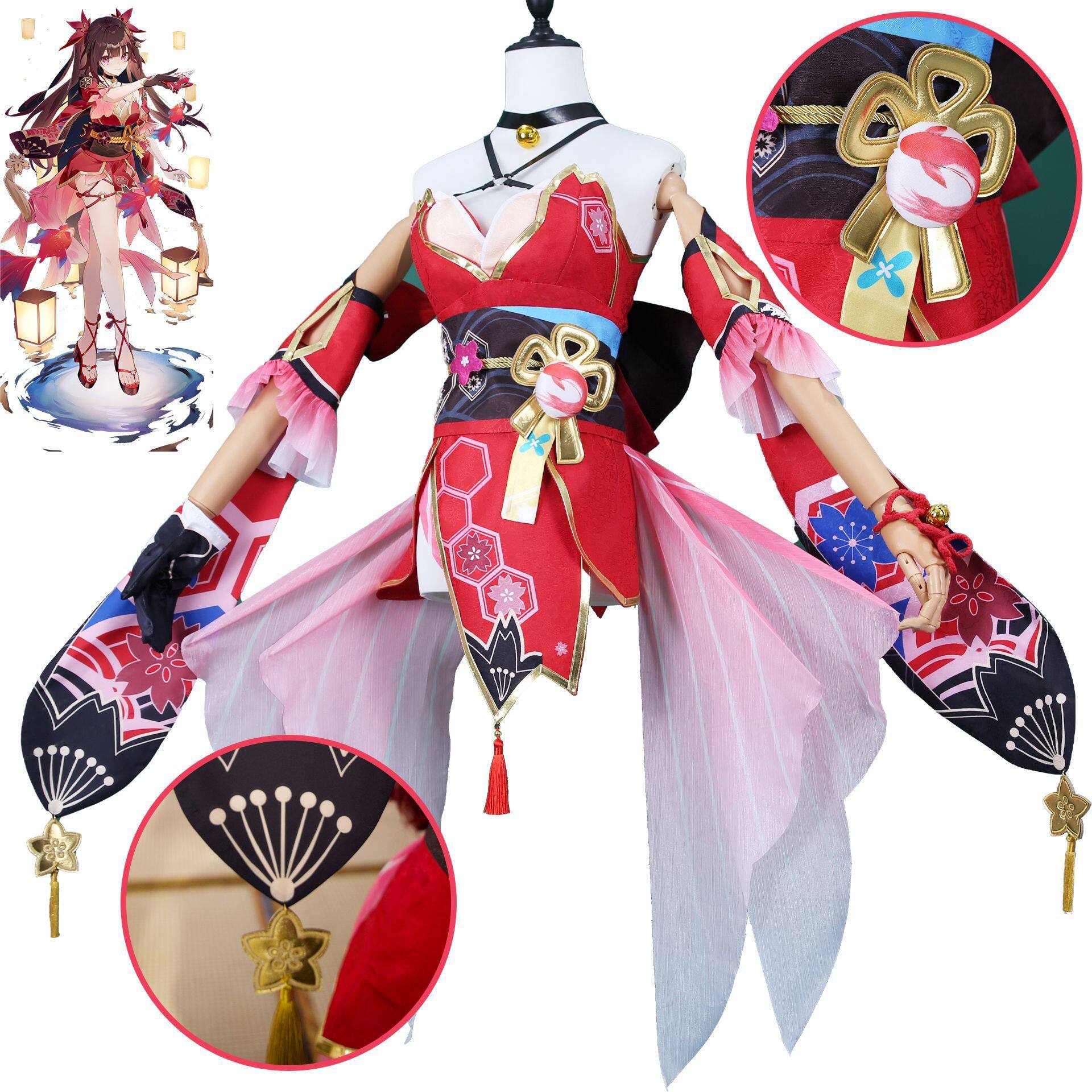 花火cos服崩坏星穹铁道假面愚者游戏同款全套c服套装女面具纹身贴