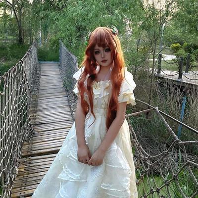 第五人格小女孩欧律狄cosplaycos服装全套游戏稀世时装正版新款