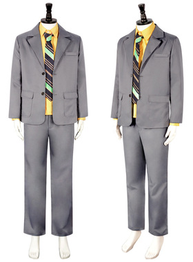 24新电影小丑cos服 亚瑟弗莱克cosplay 双重妄想Joker2角色扮演服