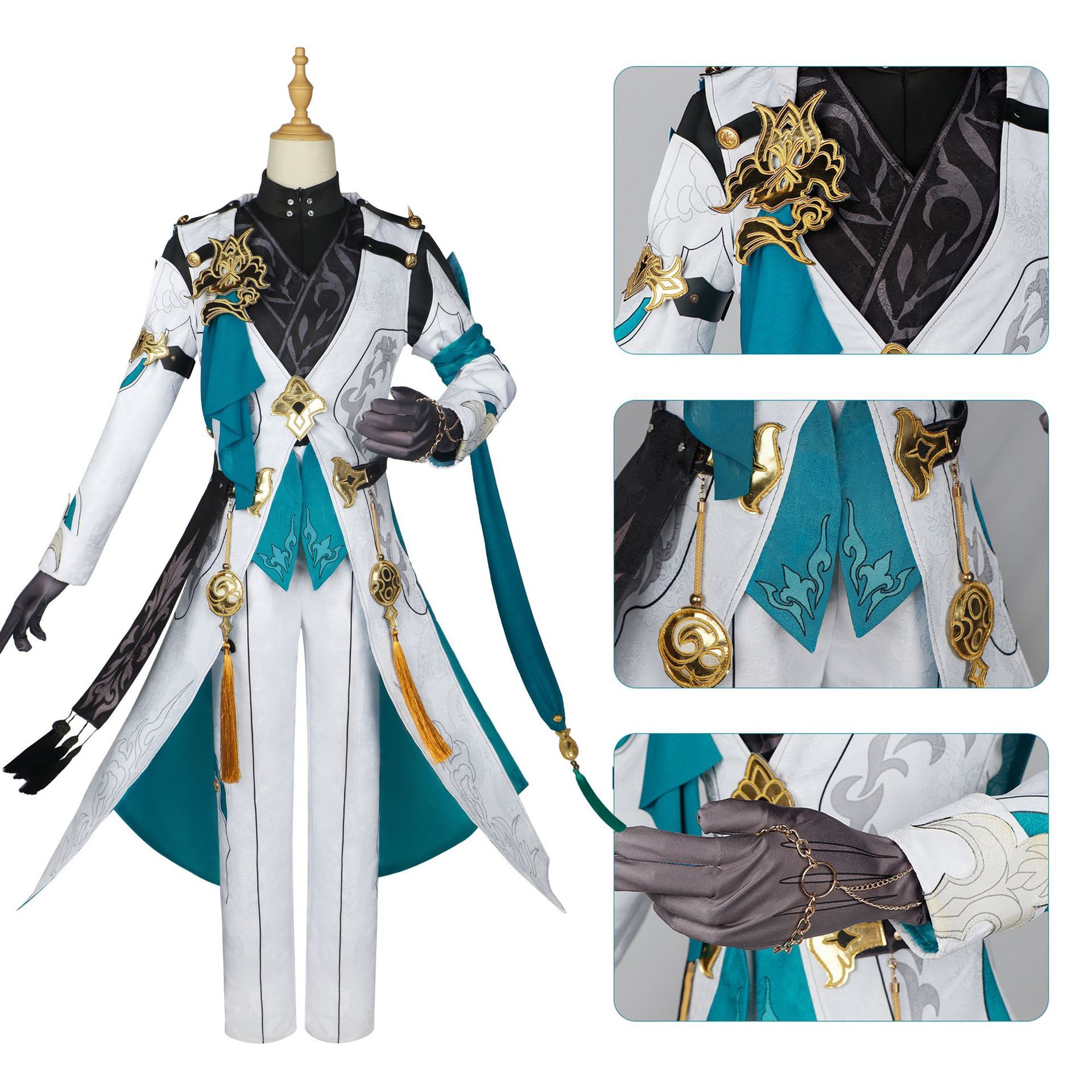 罗刹cosplay服古风游戏扮演服二次元崩坏星穹铁道cos服装