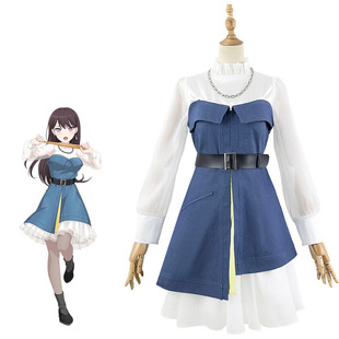 BanG Dream! mygo!!! 椎名立希二次元cos动漫牛仔套装裙CG1595WL