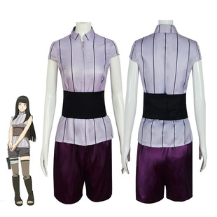 剧场版火影忍者cos服日向雏田cosplay角色扮演舞台表演服
