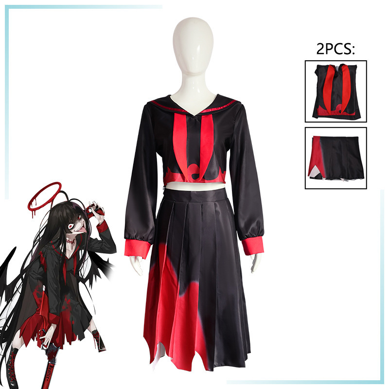 蔚蓝档案cos碧蓝档案仲正一花cos服剑先鹤城游戏cosplay服装全套