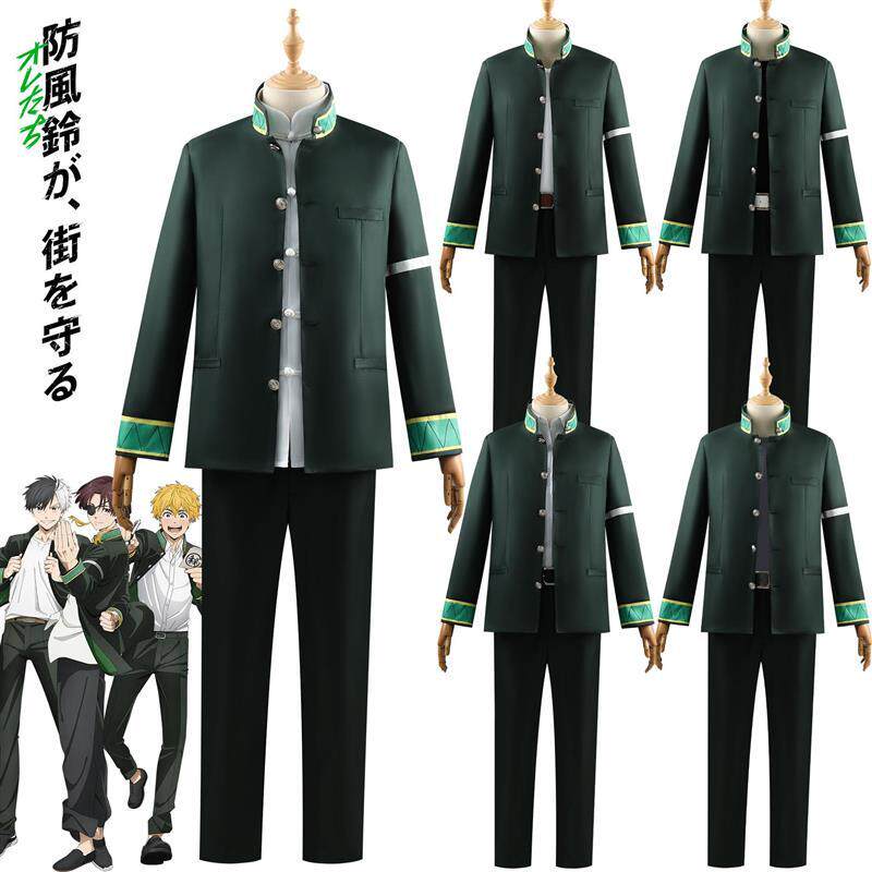 金狐狸防风少年cosplay防风铃苏枋隼飞樱遥cos服二次元动漫服装