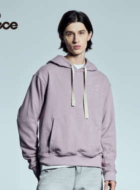 PECE 春秋 男士连帽卫衣 经典款休闲外套