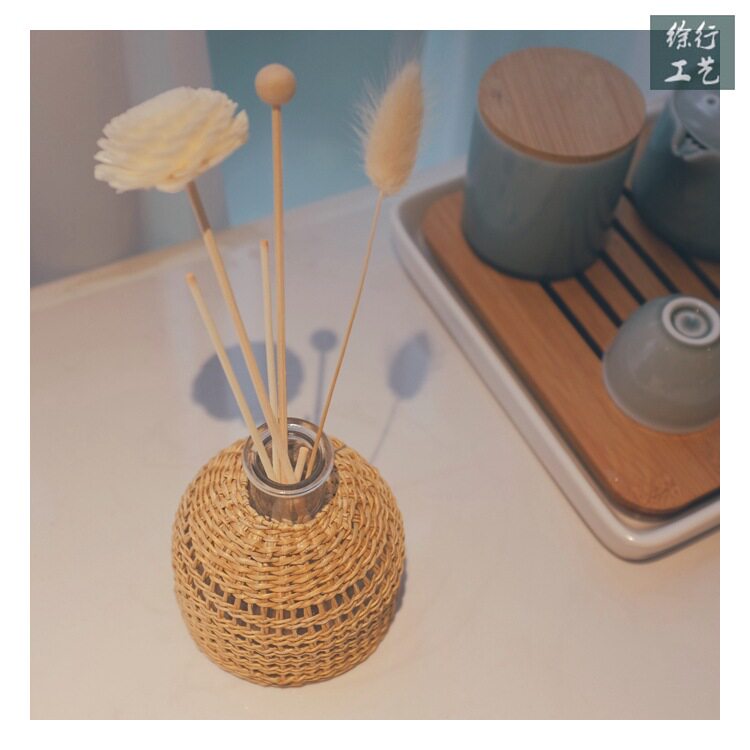 徐行工艺草编香薰干花香