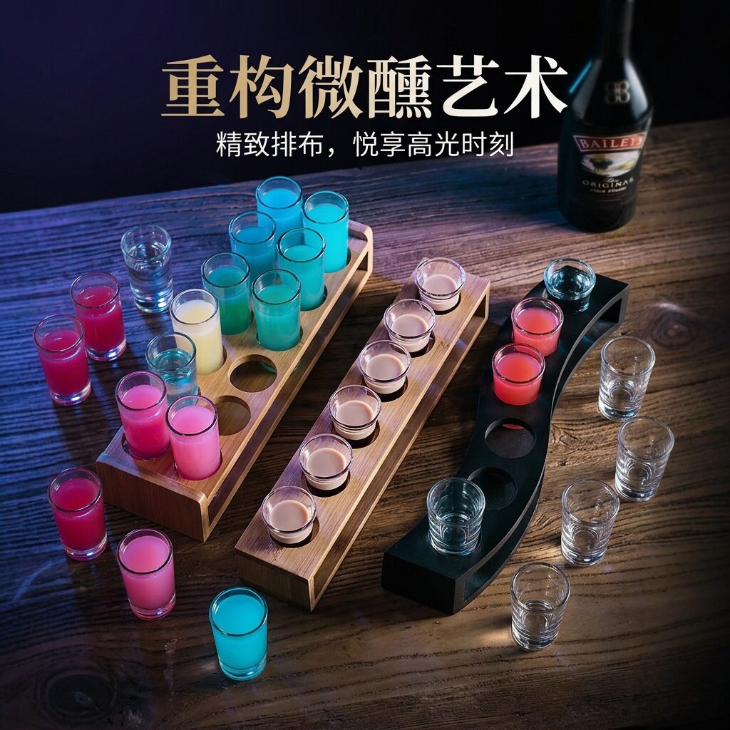 b52子弹杯套装白酒杯sho