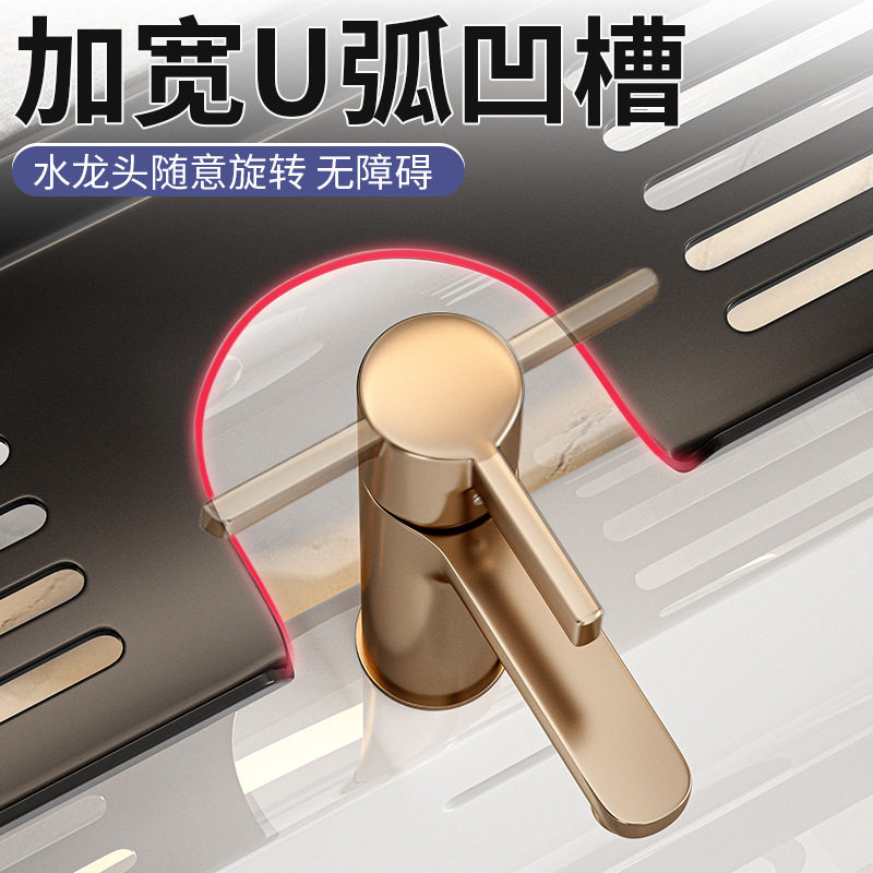 浴室洗漱台镜前水龙头置