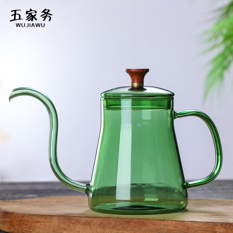 耐热玻璃咖啡手冲壶明火