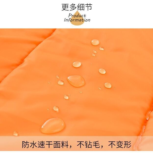 连帽睡袋可互拼带帽成人