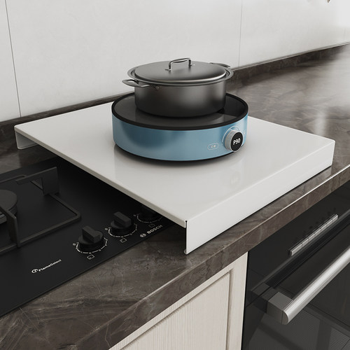 灶亮时光碳钢烤漆简约单层盖板罩